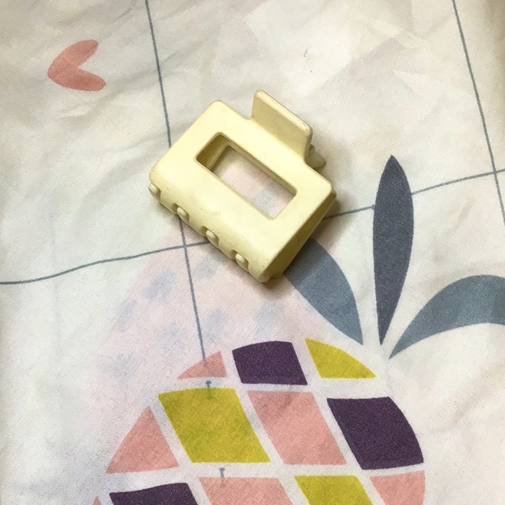 Small hair clip